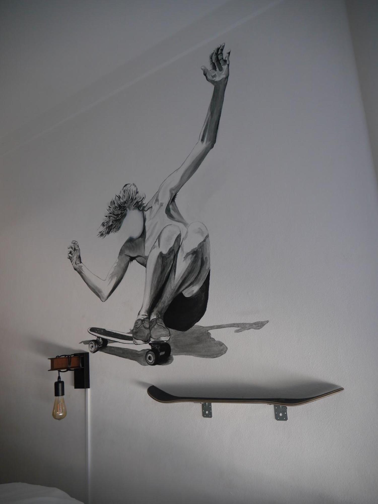 Hostel & Surfcamp 55 Ericeira Bagian luar foto
