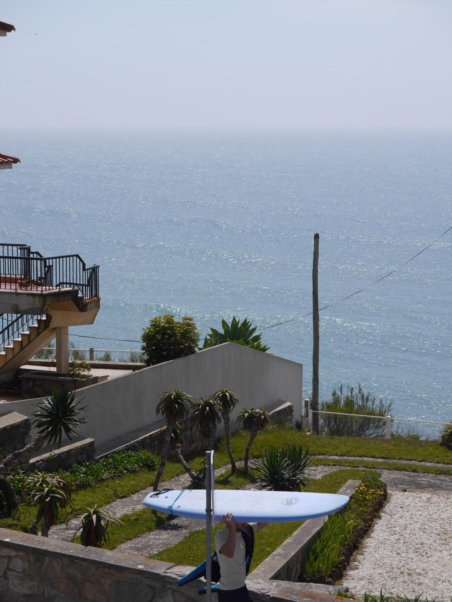 Hostel & Surfcamp 55 Ericeira Bagian luar foto