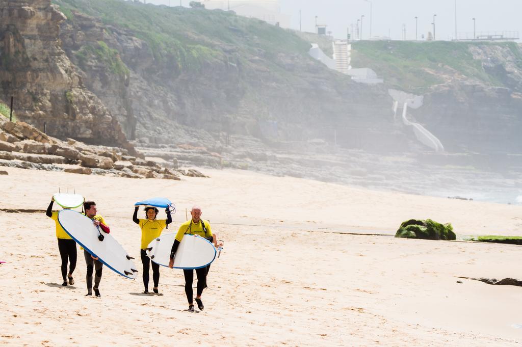 Hostel & Surfcamp 55 Ericeira Bagian luar foto