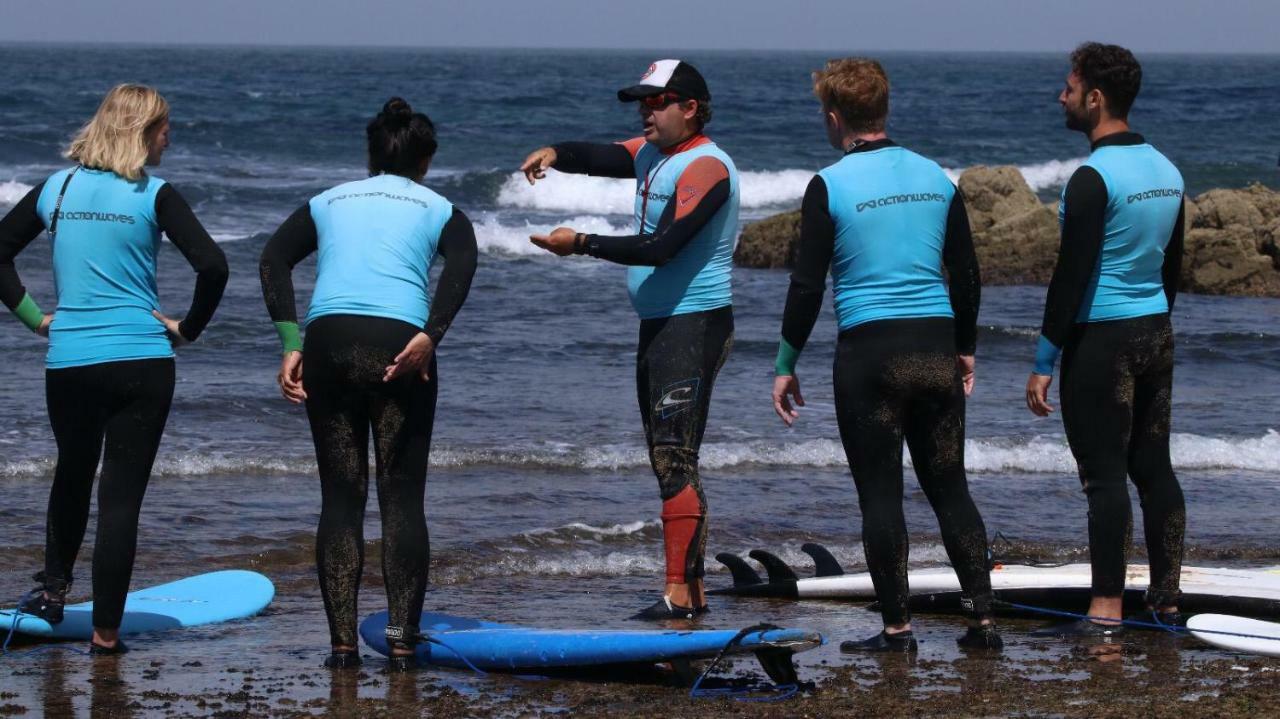 Hostel & Surfcamp 55 Ericeira Bagian luar foto