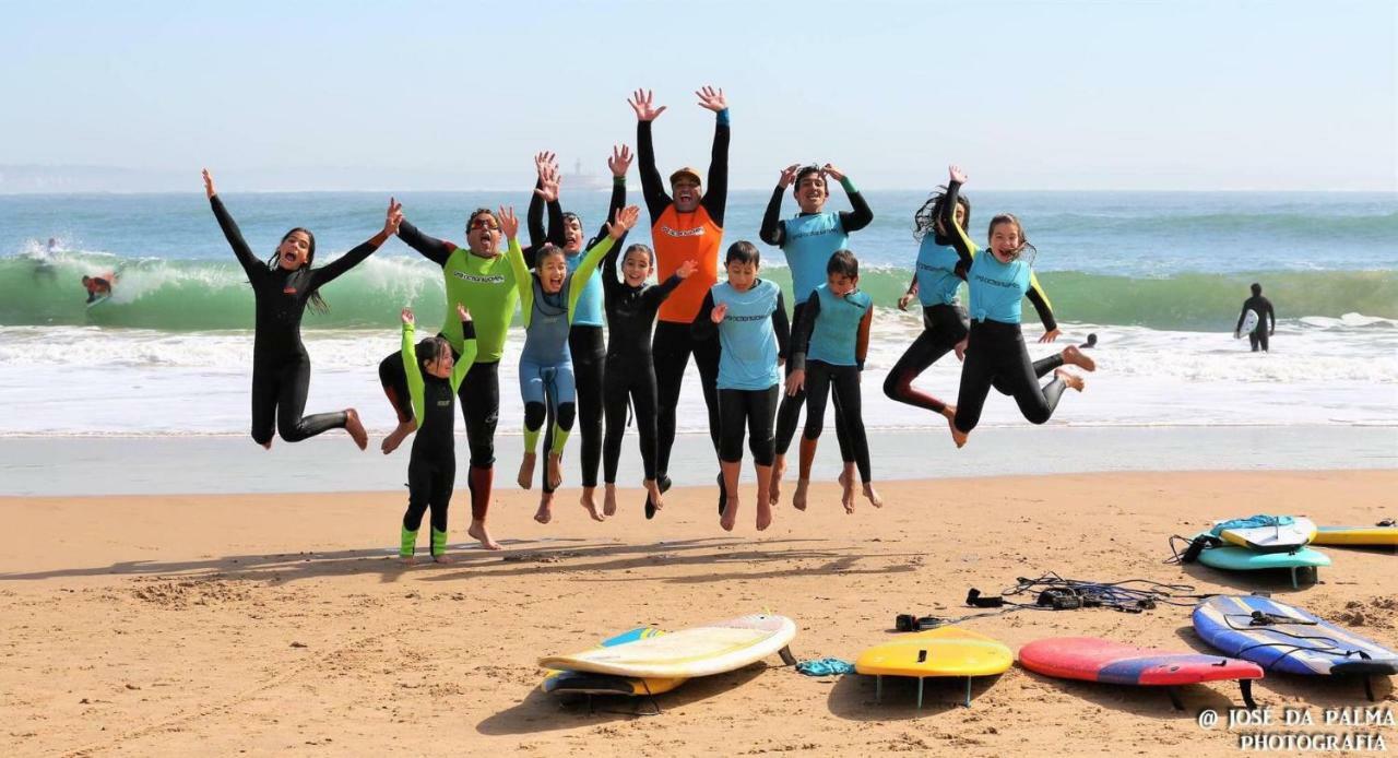 Hostel & Surfcamp 55 Ericeira Bagian luar foto