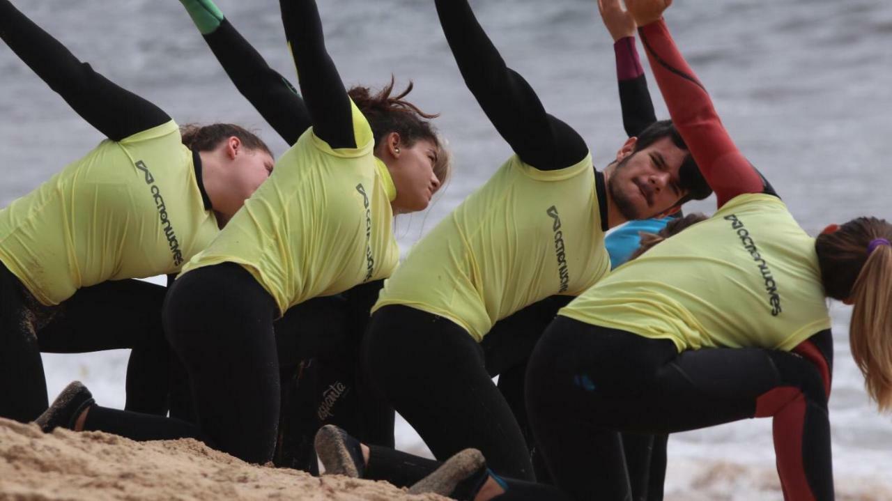 Hostel & Surfcamp 55 Ericeira Bagian luar foto